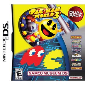 Namco Museum/PacMan World 3 Bundle - Nintendo DS (Renewed)