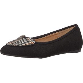 Penny Loves Kenny Women's Nookie Plaid Ballet Flat