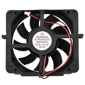 Replacement Internal Cooling Fan, DC 7V Cooler Replacement for Sony PS2 2 50000 / 30000 Good Heat Dissipation for Game Console [video game]