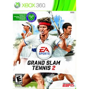 Grand Slam Tennis 2 - Xbox 360