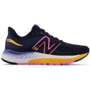 New Balance Women's Fresh Foam X 880 V12 Running Shoe, Eclipse/Vibrant Apricot, 5 X-Wide in Kuwait