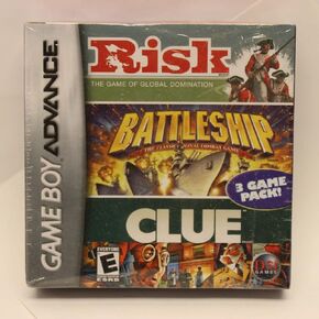 Gameboy Compatible with Advance Risk Battleship Clue Compatible with Nintendo 2001 (Renewed)