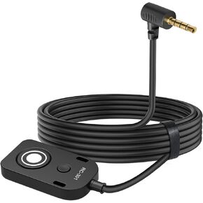 for Leica Shutter Cable SL2/SL2S/SL3 Camera Cable RC301-SL2 Release Cable Shutter Cable Remote Control Small Button to Connect The Cable Camera Device Accessories(RC301-SL2 4.9ft)