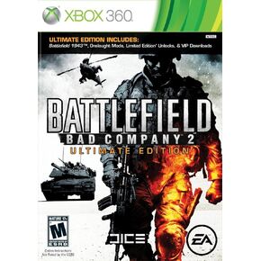 Battlefield Bad Company 2 Ultimate Edition -Xbox 360 (Renewed)