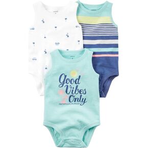 Carter's Carter's Baby Boys Multi-pk Bodysuits 127g408