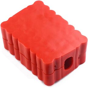33 Pcs Security Bit Tamper Hex Star Screwdriver with Magnetic Bit Holder Includes Sae Metric Spanner and Triwing Bits Red