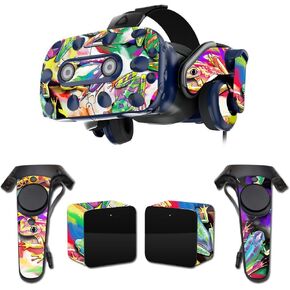 MightySkins Skin Compatible with HTC Vive Pro VR Headset - Wet Paint | Protective, Durable, and Unique Vinyl Decal wrap Cover | Easy to Apply, Remove, and Change Styles | Made in The USA