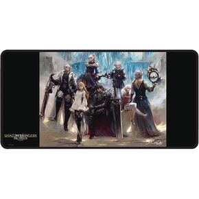 Square Enix Final Fantasy XIV: Bringers of Shadow Gaming Mouse Pad
