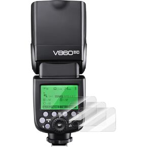 Screen Protector for Godox V860II flash3 Pack