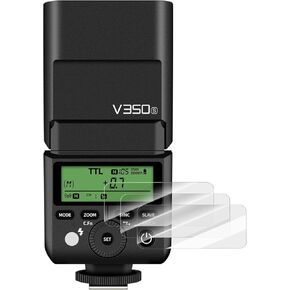 Screen Protector for Godox V350 and TT350 flash3 Pack