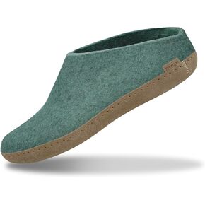 GLERUPS Slip-on with Leather Sole (North Sea)