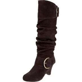 Naughty Monkey Women's D Ring Suede Boot