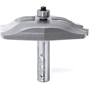 Amana Tool - 54121 Carbide Tipped Ogee Raised Panel 7/8 Radius x 3-3/8 Dia x 9/16 x 1/2 In