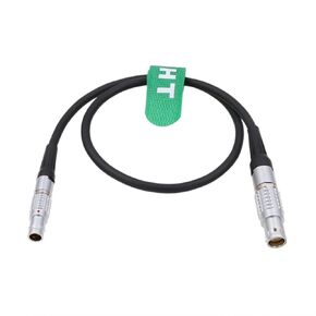 Komodo-X Power Cable for RS3 Gimbal Tilta Pass Through Plate to RED DSMC2 DSMC3 Camera, 2 Pin Male to 6 Pin Female Right Angle 30cm