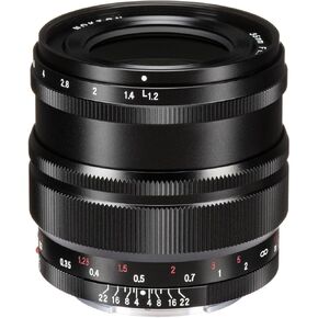 Voigtlander Nokton 35mm f/1.2 Still Edition Aspherical Lens for Sony E