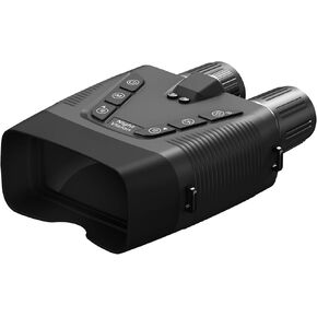 Night Vision Goggles, 58MP Full-Color 4K Night Vision Binoculars with 10000mAh Fast Charging Battery, 64GB Card, 3.99" Screen and 1968FT Viewing Range for Camping Hunting & Security