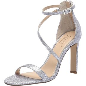 Jewel Badgley Mischka Women's Diana Heeled Sandal