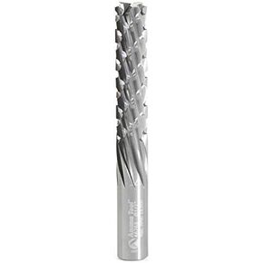 Amana Tool - 46268 Solid Carbide CNC Spiral Carbon Graphite & Carbon Fiber Cutting 1/2 Dia
