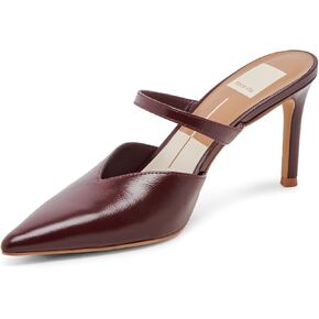 DOLCE VITA Women's Kanika Pump, Burgendy, 9.5