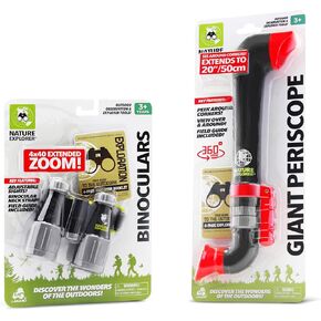 Lanard®Nature Explorer ® Combo Pack - Binoculars & Giant Periscope