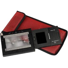 Fotodiox Pro Adapter, Hasselblad H to Large Format 4x5 Adapter -Stitching Back - Sliding with Focusing Screeen - fits Cambo, Linhof, Calumet, Horseman, Omega, Toyo, Kodak with graflock Back