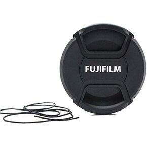 MOSTOS ; Brings Superior® || 52mm Lens Cap for Fujifilm Camera Lenses || Lens Cap for Fujifilm XC 15-45mm f/3.5-5.6 OIS PZ Lens and Fujifilm XF 35mm f/1.4 R Lens (52 mm Lens Cap)