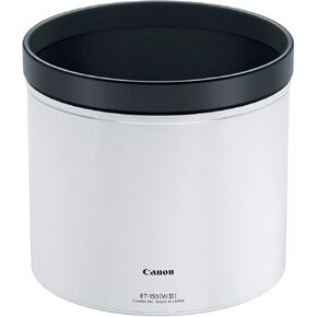 Canon Cameras US ET-155 Lens Hood Black, full-size (3047C001)