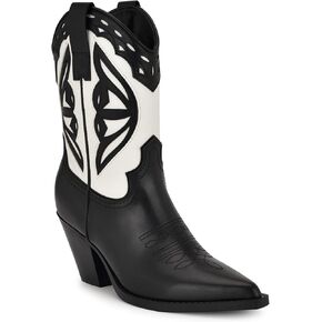 Nine West Women's Puzz Mid Calf Boot