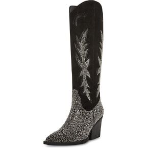Madden Girl Women's Apple-wc Western Boot