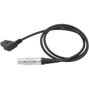 HangTon Power Cable for ARRI Alexa 35, Alexa Mini, Amira, Alexa Mini LF Camera D-tap P-tap to 8 Pin Female 1m