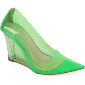 Clare Glass Slipper Pointed Toe