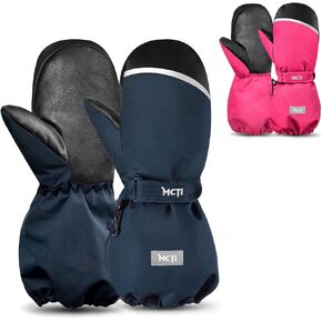 MCTi Kids Mittens with String MG07 1 Pair(Blue, X-Small) Kids Mittens with String MG07 1 Pair(Red, X-Small)