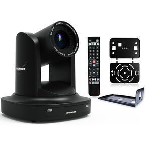 AVMATRIX PTZ Camera 30X,Streaming Camera with SDI HDMI 1080P 60Fps RS232 RS485 vMix IP Livestreaming for Church Broadcast and Conference PoE Ceiling&Wall Mount Bracket Included in Kuwait