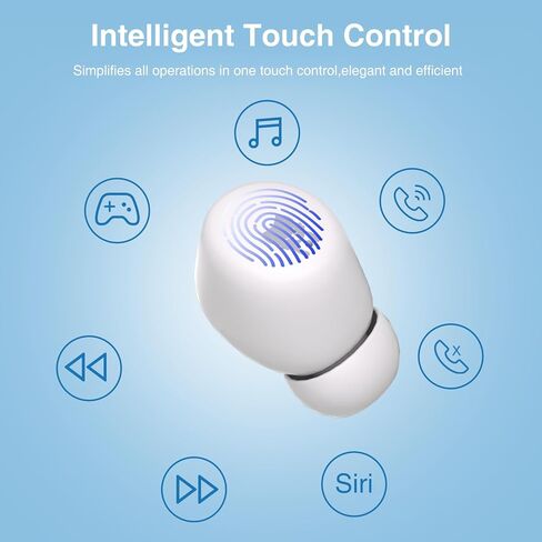 Kids Earbuds, Wireless Bluetooth Girls Boys Headphones with Microphones, 85dB Healthy Volume Control Protect Hearing, Lightweight, Waterproof, 30Hrs Playtime,Earphones for iPad Tablet Computers, Panda in Kuwait