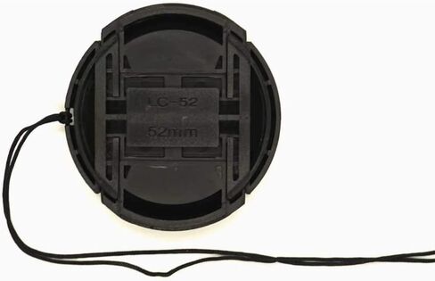 MOSTOS ; Brings Superior® || 52mm Lens Cap for Fujifilm Camera Lenses || Lens Cap for Fujifilm XC 15-45mm f/3.5-5.6 OIS PZ Lens and Fujifilm XF 35mm f/1.4 R Lens (52 mm Lens Cap) in Saudi Arabia
