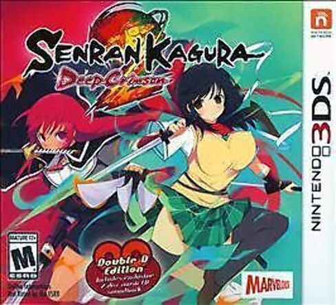 Senran Kagura Deep Crimson 3DS (Renewed) in Saudi Arabia