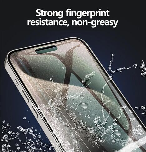 For iPhone16 Pro Back Screen Protector Ultra Thin Glossy Protective Film 2024 iPhone -2 Packs-High Transparency in Saudi Arabia