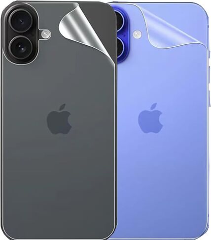 For iPhone16 Pro Back Screen Protector Ultra Thin Glossy Protective Film 2024 iPhone -2 Packs-High Transparency in Saudi Arabia