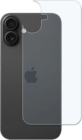For iPhone16 Pro Back Screen Protector Ultra Thin Glossy Protective Film 2024 iPhone -2 Packs-High Transparency in Saudi Arabia