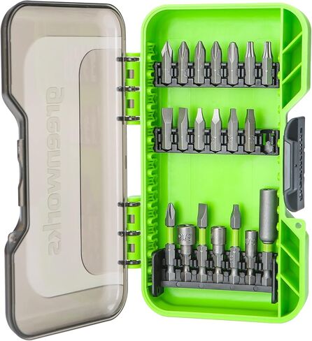 مجموعة القيادة ذات التأثير المصنف من 20 قطعة من Greenworks in Kuwait