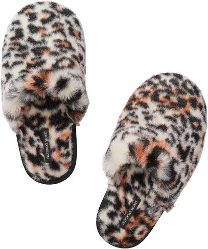 Victoria's Secret womens Closed Toe Faux Fur Slipper in Saudi Arabia