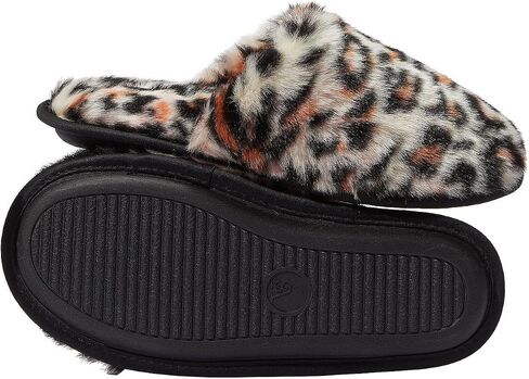 Victoria's Secret womens Closed Toe Faux Fur Slipper in Saudi Arabia