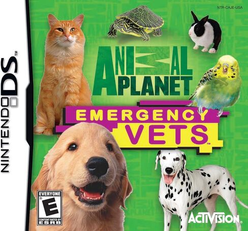 Animal Planet: Emergency Vets - Nintendo DS (Renewed) in Saudi Arabia