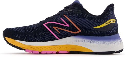 حذاء الجري Fresh Foam X 880 V12 للنساء من New Balance، مقاس 5 X-Wide، Eclipse/Vibrant المشمش in Saudi Arabia