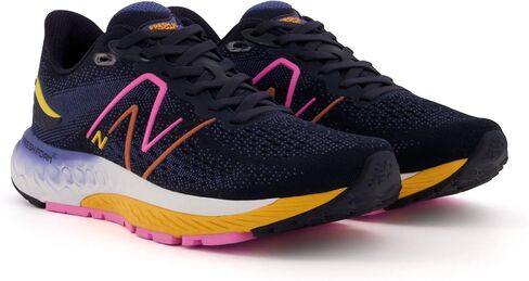 حذاء الجري Fresh Foam X 880 V12 للنساء من New Balance، مقاس 5 X-Wide، Eclipse/Vibrant المشمش in Saudi Arabia
