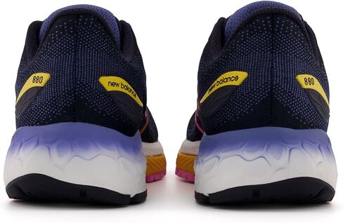 حذاء الجري Fresh Foam X 880 V12 للنساء من New Balance، مقاس 5 X-Wide، Eclipse/Vibrant المشمش in Saudi Arabia