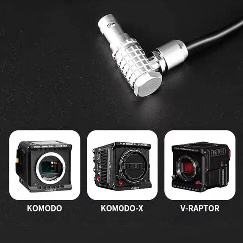 لكابل مصراع Leica SL2/SL2S/SL3 كابل الكاميرا RC301-SL2 تحرير كابل مصراع كابل التحكم عن بعد زر صغير لتوصيل ملحقات جهاز الكاميرا الكابل (RC301-SL2 4.9ft) in Kuwait