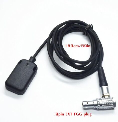 لكابل مصراع Leica SL2/SL2S/SL3 كابل الكاميرا RC301-SL2 تحرير كابل مصراع كابل التحكم عن بعد زر صغير لتوصيل ملحقات جهاز الكاميرا الكابل (RC301-SL2 4.9ft) in Kuwait