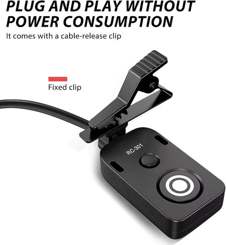for Komodo Cable Camera Cable Release Cable RC301-9pin Shutter Cable Remote Control Small Button to Connect The Cable Camera Device Accessories Komodo/X/V-Raptor (RC301-9pin Komodo 4.9ft) in Saudi Arabia