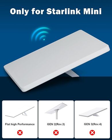 غطاء حماية Starlink Mini Silicorn من Starlink Mini حافظة تغطية كاملة للسفر في الهواء الطلق والتخييم ومضادة للخدش Starlink Mini Accessories in Kuwait